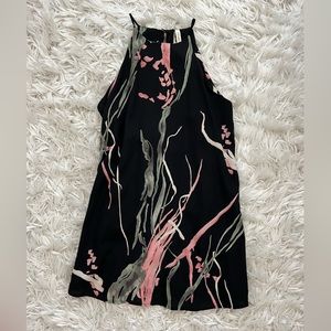 Brand new unworn red dress boutique shift halter dress size M